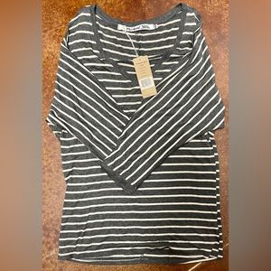 Michael Stars Women’s Cold Shoulders Shirt, NWT!